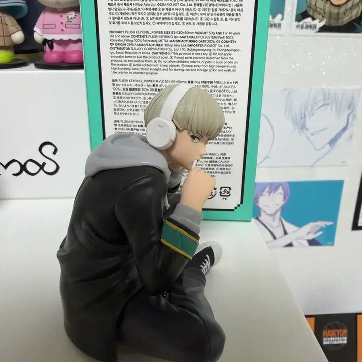 [BUNJANG] Banpresto Winbre Kaji Noodle Stopper Figure / 반프 윈브레 카지 피규어 채팅타임 피규어 누들스토퍼 카지 렌