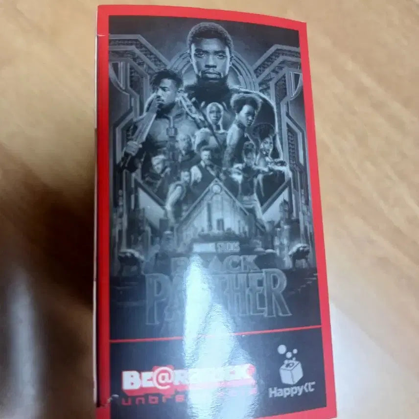[BUNJANG] Marvel Happy Kuji E Prize Black Panther Figure / 마블 해피쿠지 E상 블랙팬서