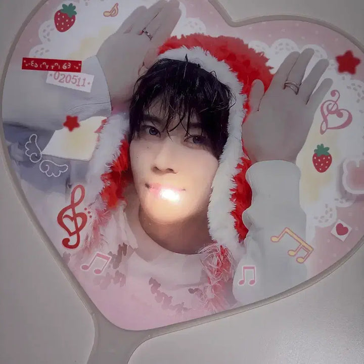 [BUNJANG] NCT WISH Sion Uchiwa / 단순전시) 엔시티위시 시온 우치와 판매