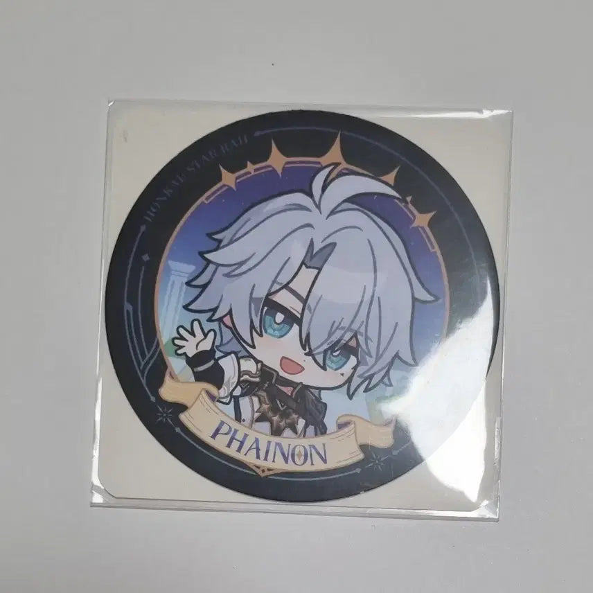 [BUNJANG] Honkai: Star Rail Pai-non Grate Collaboration Coaster / 붕괴 스타레일 붕스 파이논 그라떼 콜라보 코스터