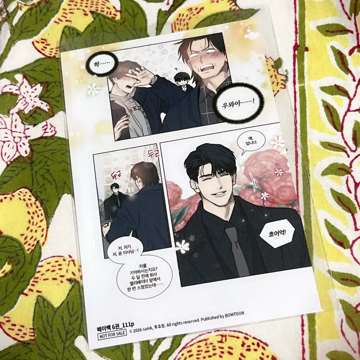 [BUNJANG] Rebom Bookstore Payback POB / 레봄 도서전 페이백 특전 판매