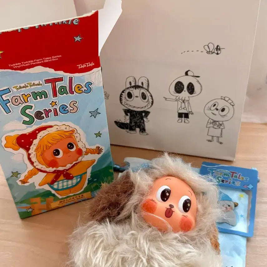 [BUNJANG] Pop Mart Twinkle Farm Series Puppy / 팝마트 트윙클 농장 시리즈 puppy
