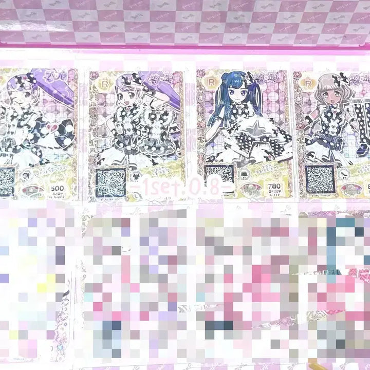 [BUNJANG] Pripara Non Sugar Triangle Pretty Ticket Paper Set / 프리파라 논슈거 트라이앵글 프리티켓 지류 판매