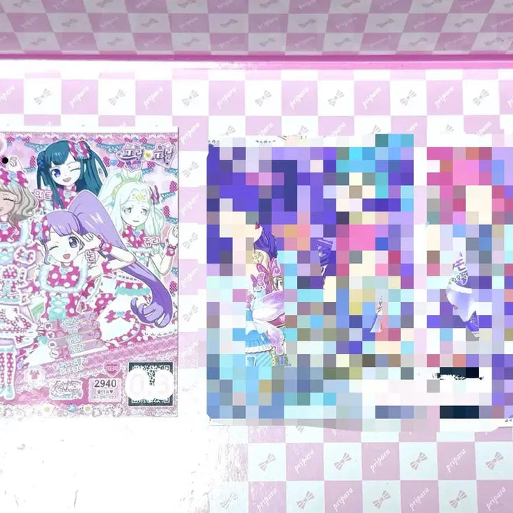 [BUNJANG] Pripara Non Sugar Triangle Pretty Ticket Paper Set / 프리파라 논슈거 트라이앵글 프리티켓 지류 판매