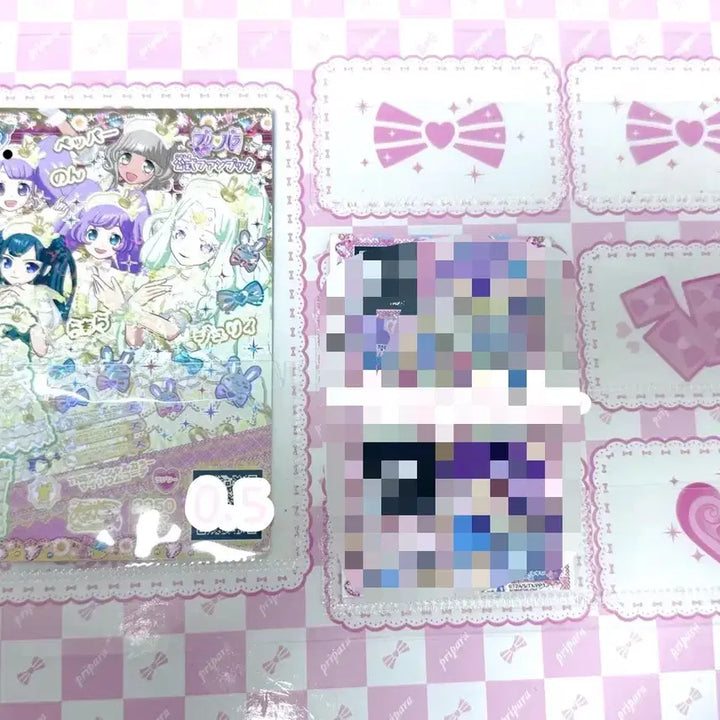 [BUNJANG] Pripara Non Sugar Triangle Pretty Ticket Paper Set / 프리파라 논슈거 트라이앵글 프리티켓 지류 판매