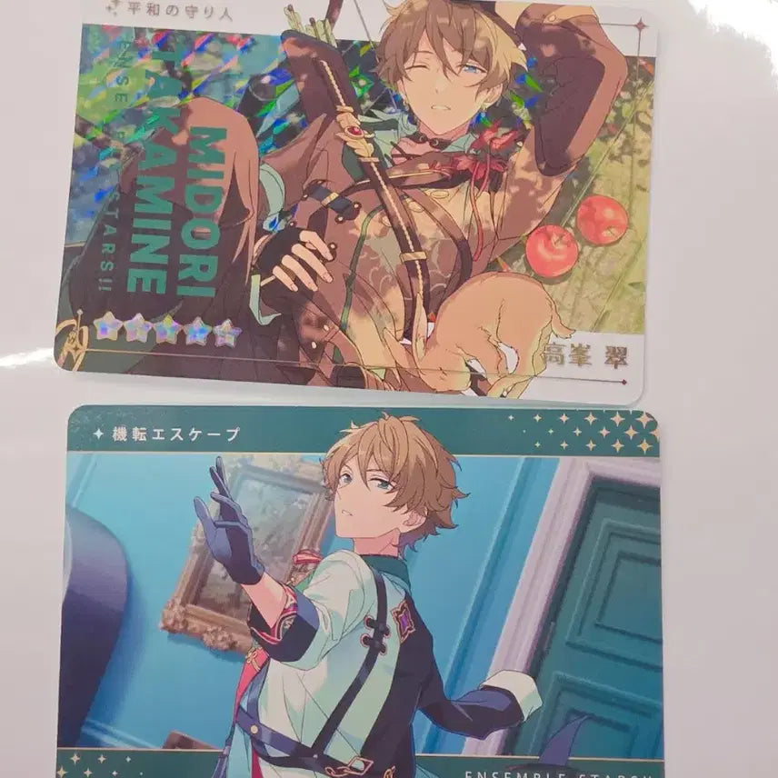[BUNJANG] Ensemble Stars! Takamine Midori Carddas Rare Normal Bundle Set / (일괄) 앙스타 앙상블스타즈 타카미네 미도리 카드다스 레어 노멀 R/N