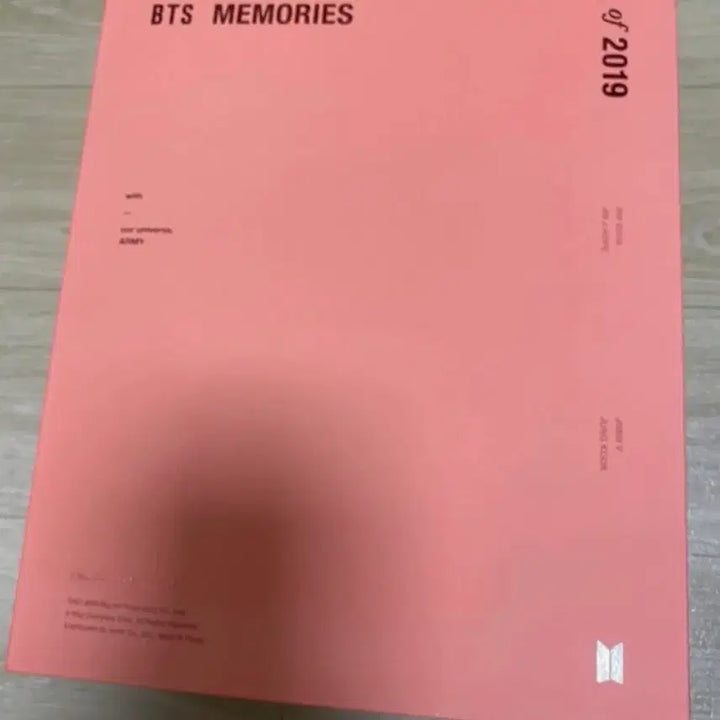 [BUNJANG] BTS Memories 2019 Photobook / 방탄소년단 메모리즈19