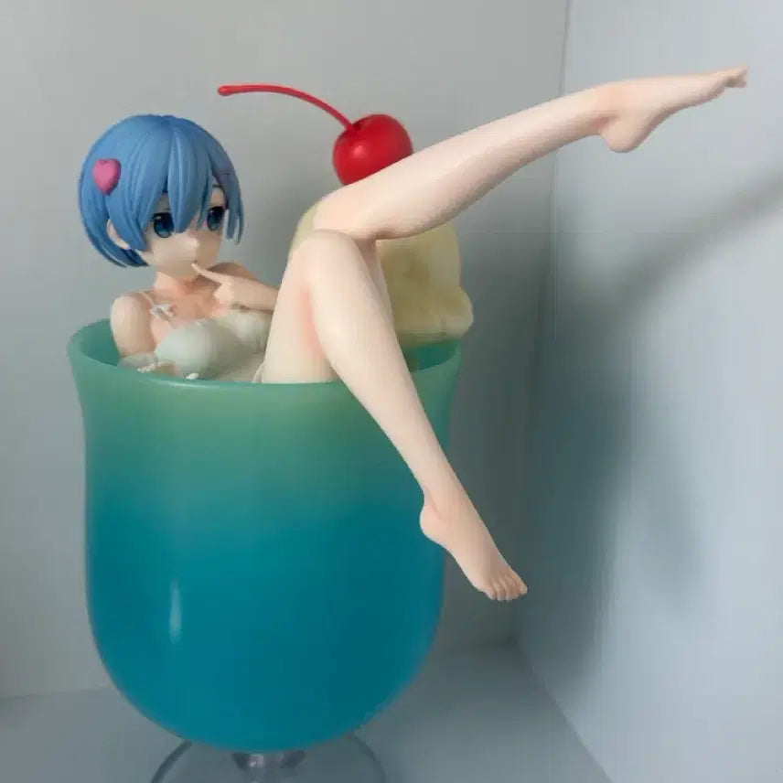 [BUNJANG] RM Cream Soda Figure / 렘 크림소다 피규어