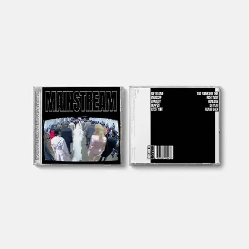 [BUNJANG] Kid Milli OKASHII MAINSTREAM Jewel Case CD (Sealed) / 키드밀리 Kid Milli 오카시 OKASHII 앨범 MAINSTREAM 미개봉 CD