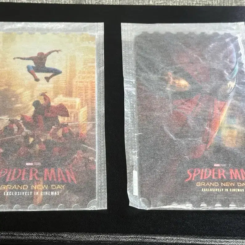 [BUNJANG] Spider-Man: Brand New Day Original Ticket A/B Set / 스파이더맨 브랜드 뉴 데이 오리지널 티켓 A, B타입