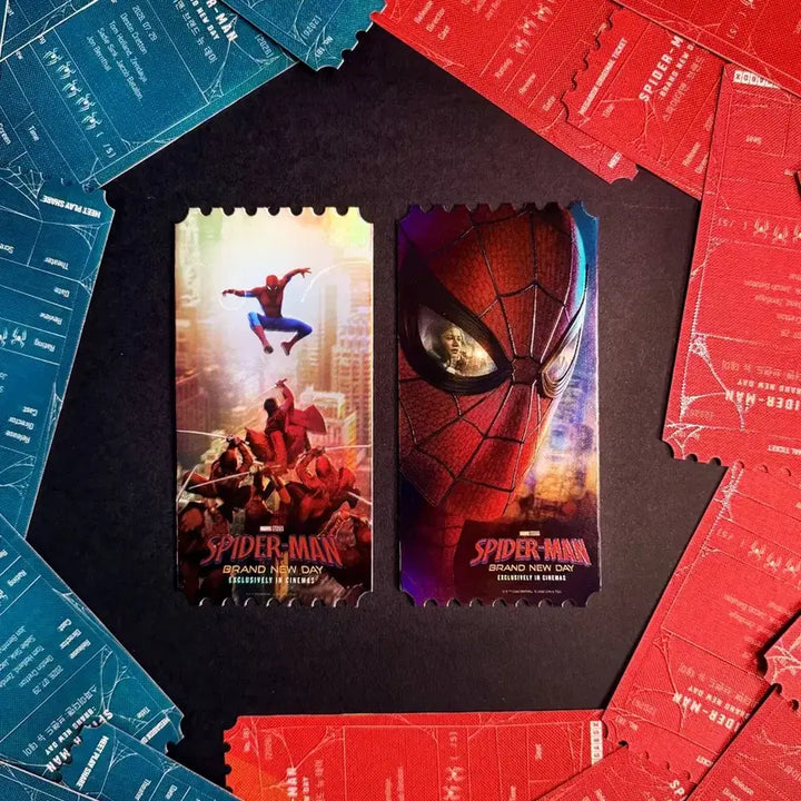 [BUNJANG] Spider-Man: Brand New Day Original Ticket A/B Set / 스파이더맨 브랜드 뉴 데이 오리지널 티켓 A, B타입