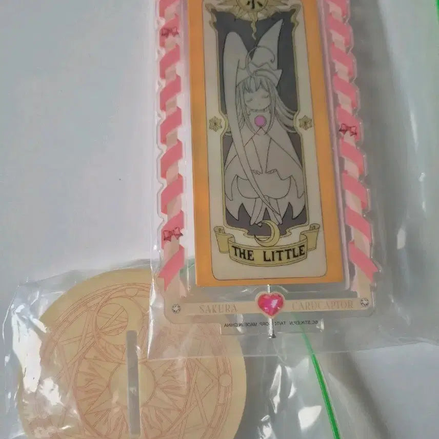 [BUNJANG] Cardcaptor Sakura Clear Card Stand / 카드캡터 사쿠라 클리어카드 스탠드