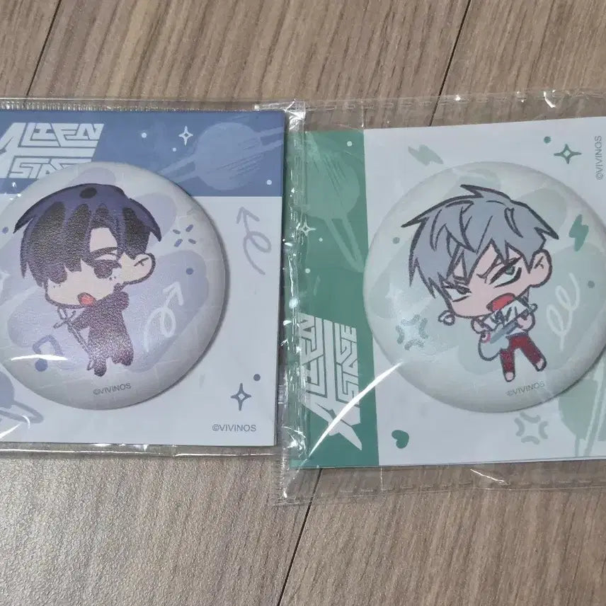 [BUNJANG] A.STE Ivan Til Chewy Can Badge Bundle Set / 에이스테 이반 틸 말랑 캔뱃지 일괄