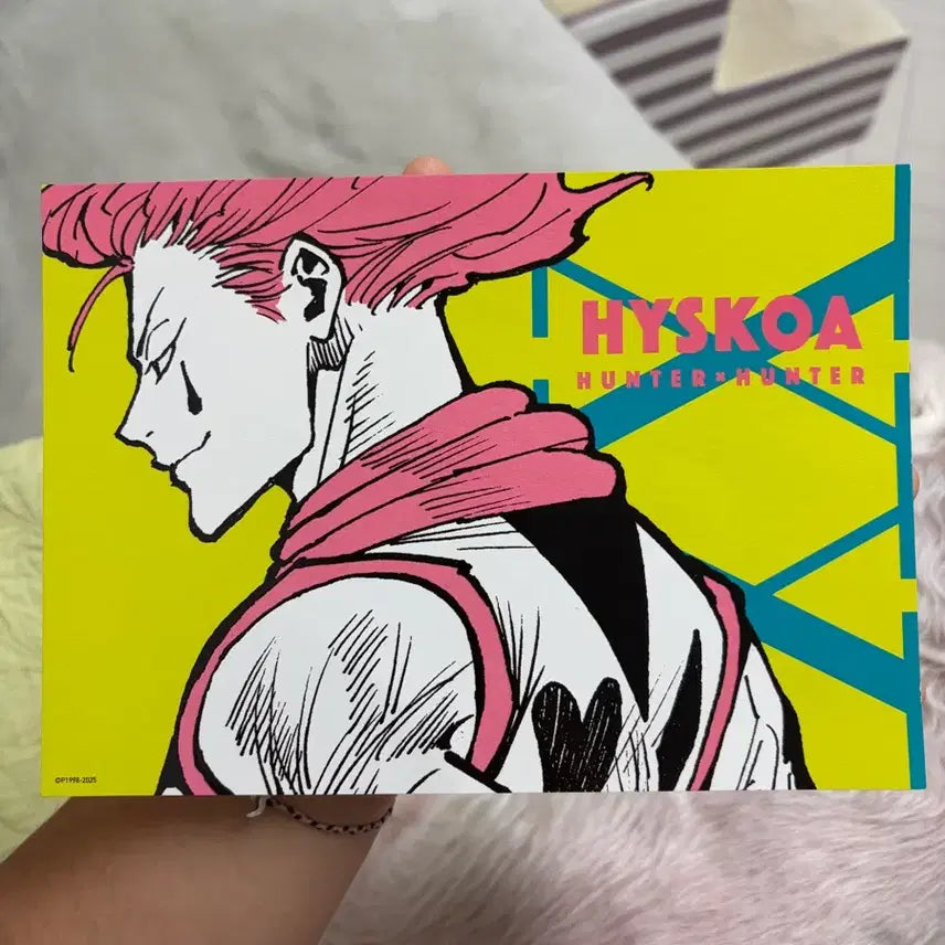 [BUNJANG] Hunter x Hunter Hisoka Art Card / 헌터헌터 아트카드 히소카
