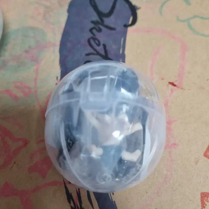 [BUNJANG] Chainsaw Man Jureong Jureong Keychain Ball / 체인소맨 주렁주렁1대롱 가챠 키링 빔