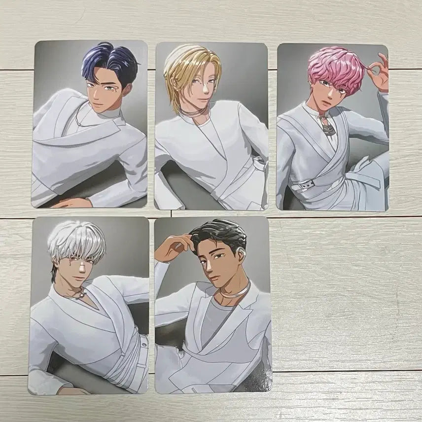 [BUNJANG] PLAVE Concert Member Photocard Set / 플레이브 콘서트 멤버 5종 포카 양도해요