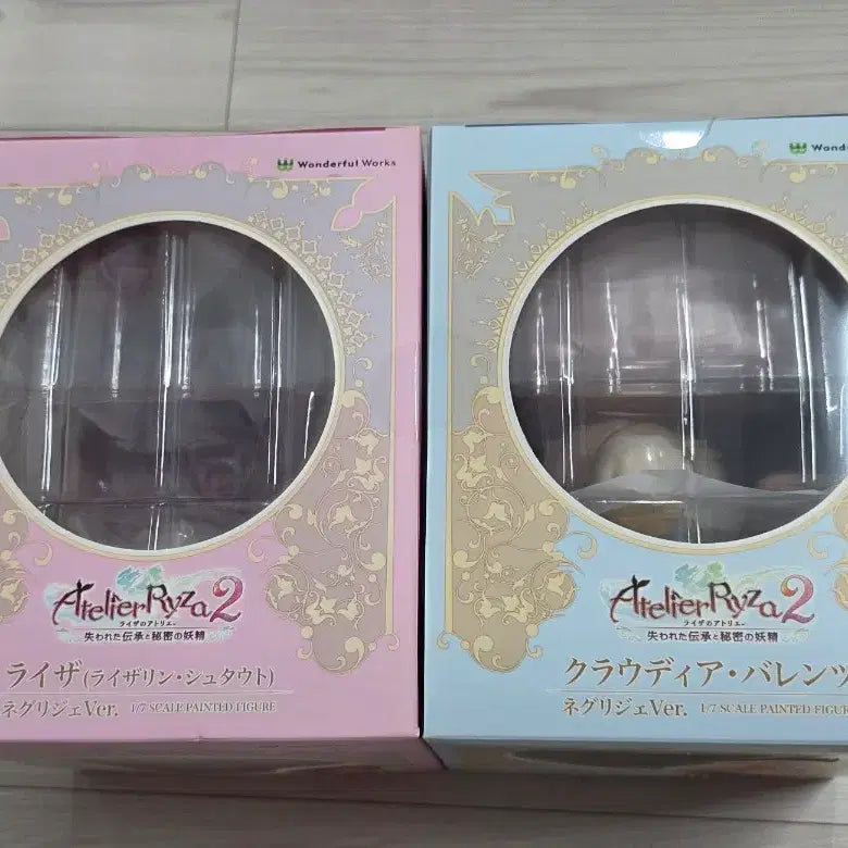 [BUNJANG] Atelier Ryza Negrigé Ver. Figure Set (1/7 Scale) / 라이자의 아틀리에 피규어 2종