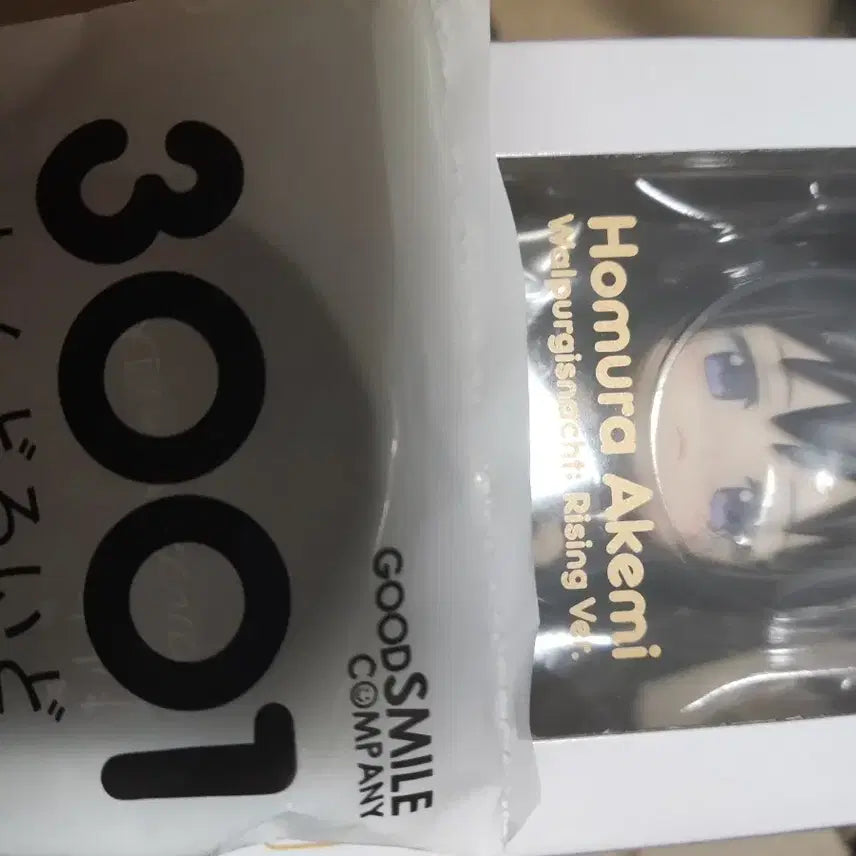 [BUNJANG] Akemi Homura Basic Nendoroid with Bonus Parts / 아케미호무라 베이직넨도 특전포함