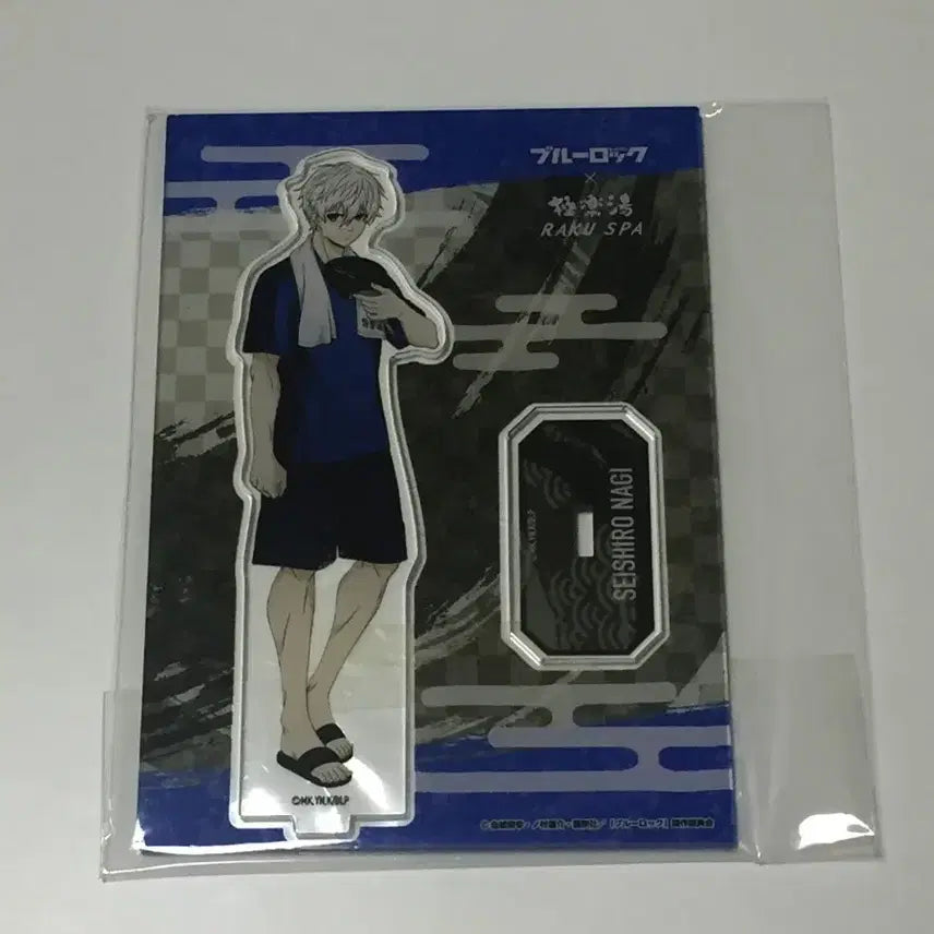 [BUNJANG] Blue Lock Nagi Seishiro Rakusupa Acrylic Stand / 블루록 나기 라쿠스파 아크릴 스탠드
