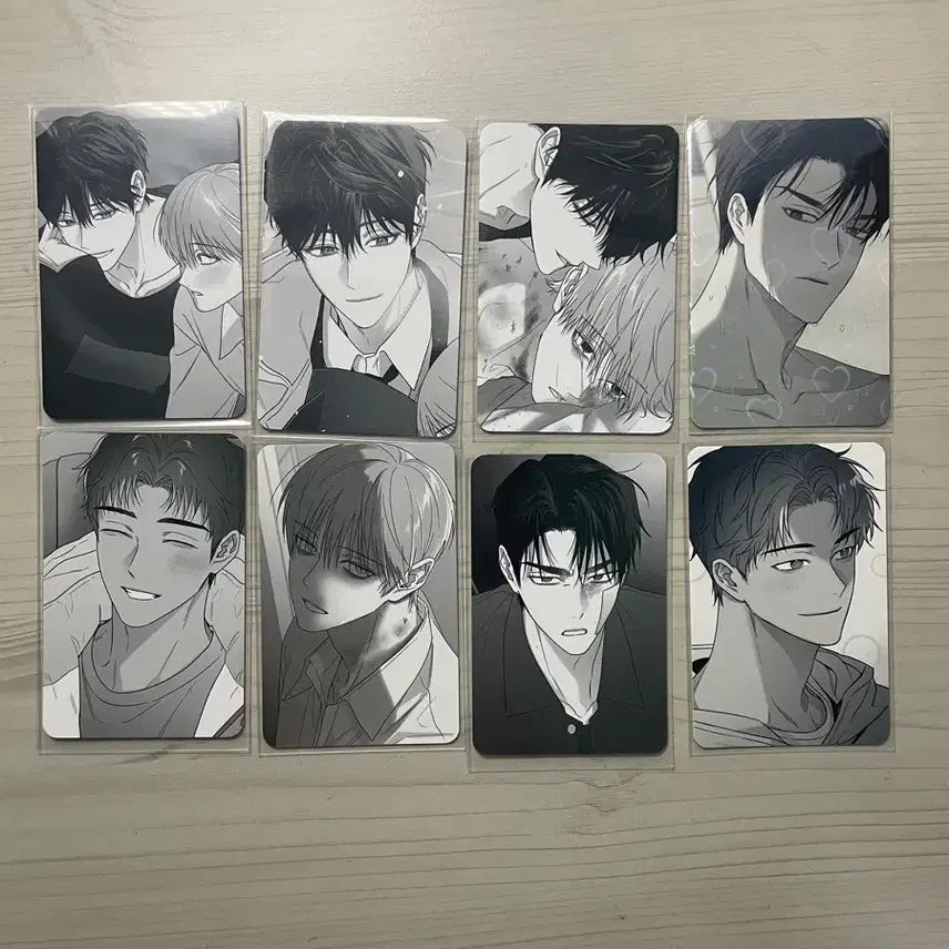 [BUNJANG] Non Zero Sum Photocard / 논제로섬 포카
