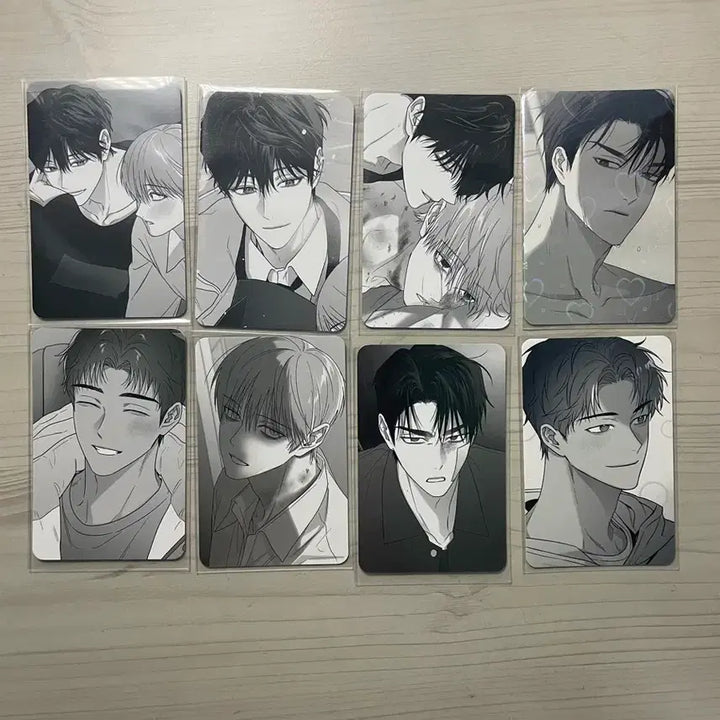 [BUNJANG] Non Zero Sum Photocard / 논제로섬 포카 일괄