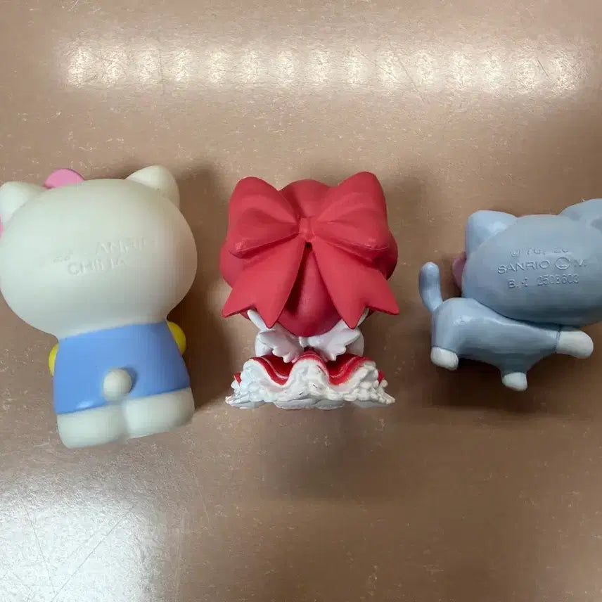 [BUNJANG] Sanrio Hello Kitty x Cardcaptor Sakura Gacha 3-Piece Set / 키티 가챠 3종 세트 카드캡터체리 키티 가챠