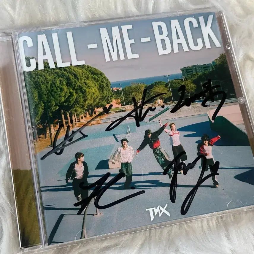 [BUNJANG] TNX CALL ME BACK Autographed Album / 더뉴식스 TNX 친필 싸인앨범