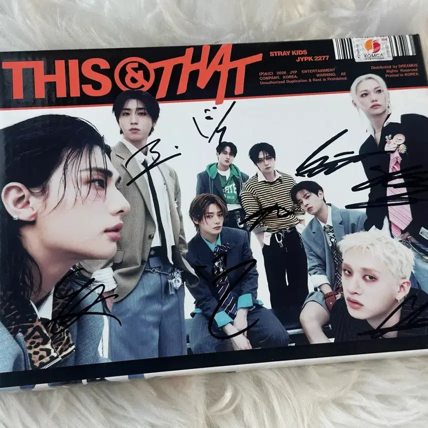 [BUNJANG] Stray Kids Autographed &