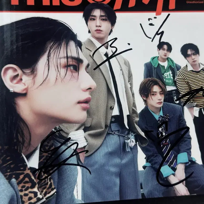[BUNJANG] Stray Kids Autographed &