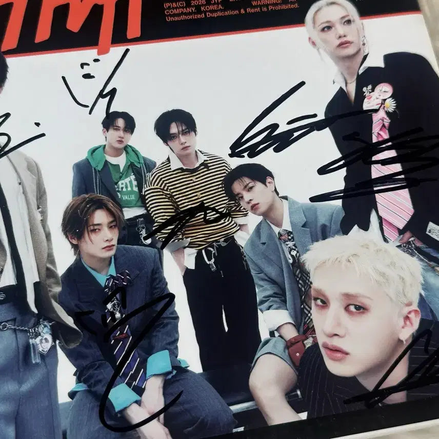 [BUNJANG] Stray Kids Autographed &