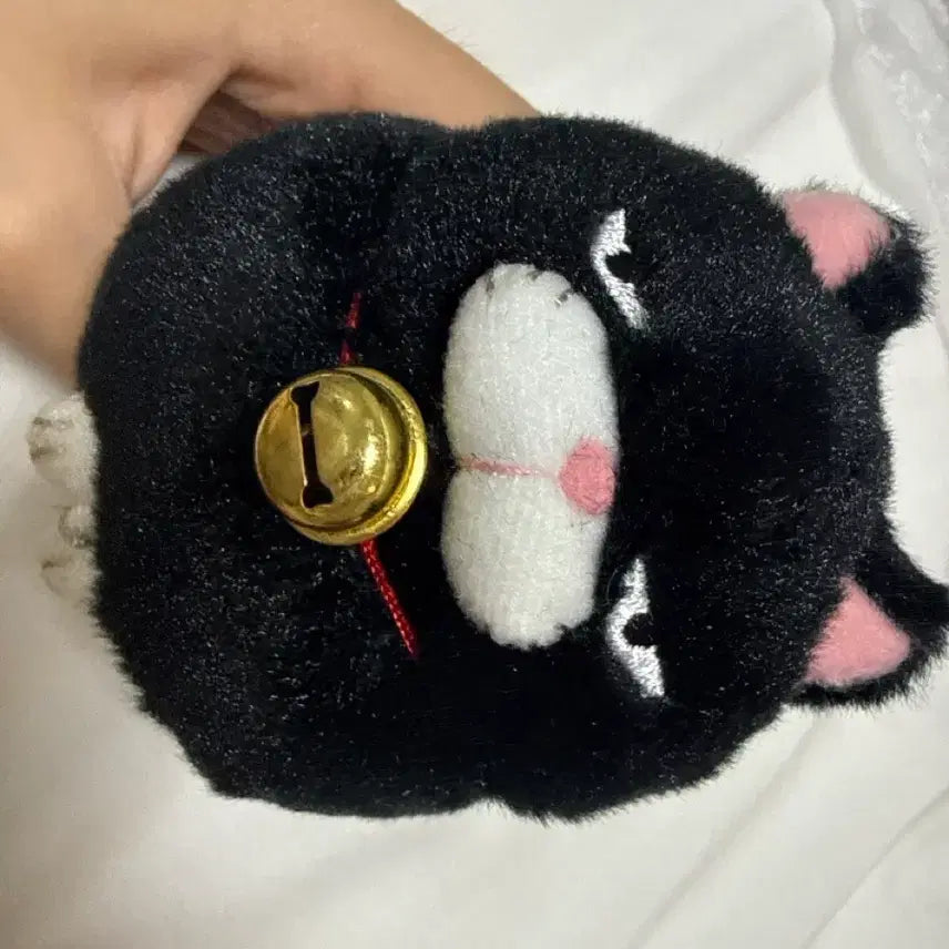 [BUNJANG] Higemanjyu Nicholas Plush Doll / 히게만쥬 인형 니콜라스 인형