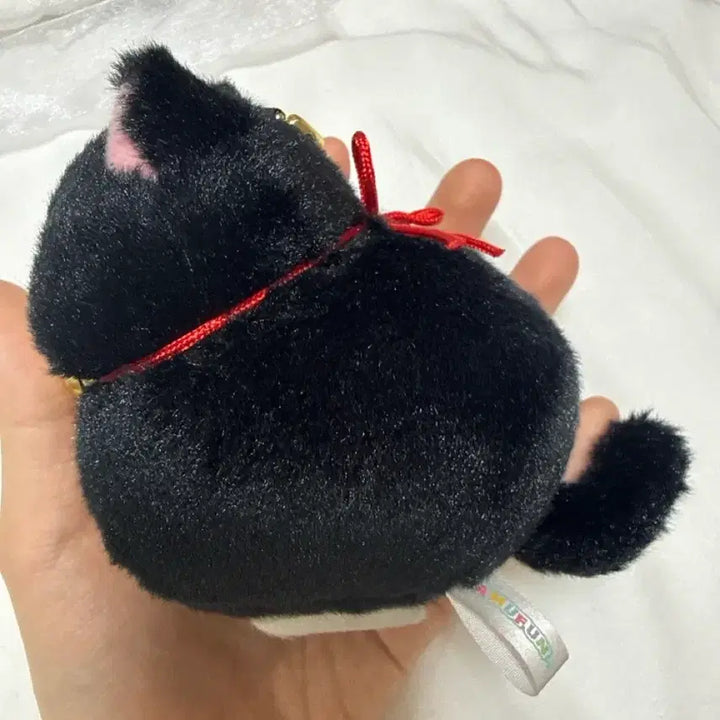 [BUNJANG] Higemanjyu Nicholas Plush Doll / 히게만쥬 인형 니콜라스 인형