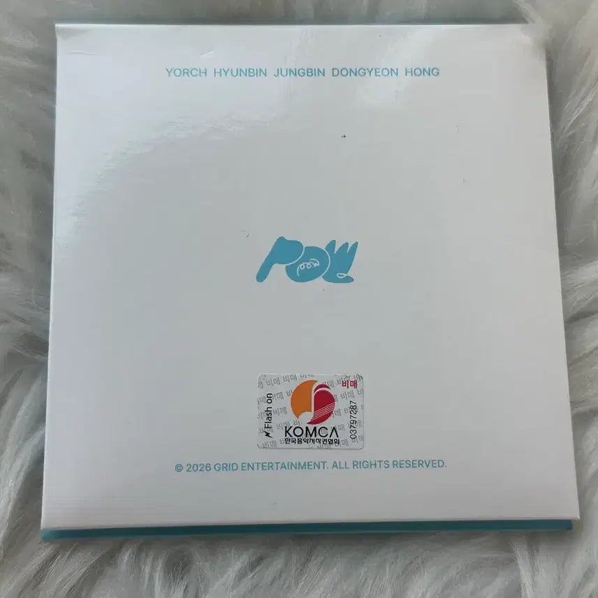 [BUNJANG] POW Signed Album / 파우 POW 친필 싸인 앨범