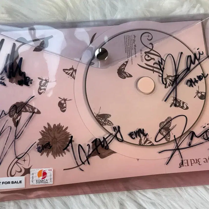 [BUNJANG] Ifeye 3rd EP Album Signed / 이프아이 ifeye 친필 싸인 앨범