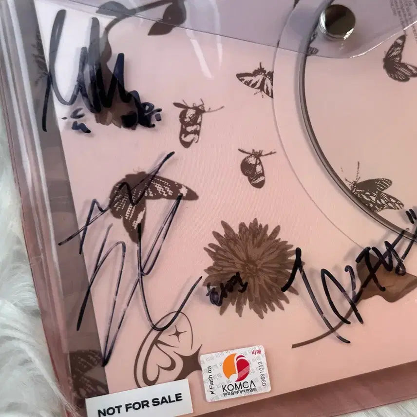 [BUNJANG] Ifeye 3rd EP Album Signed / 이프아이 ifeye 친필 싸인 앨범