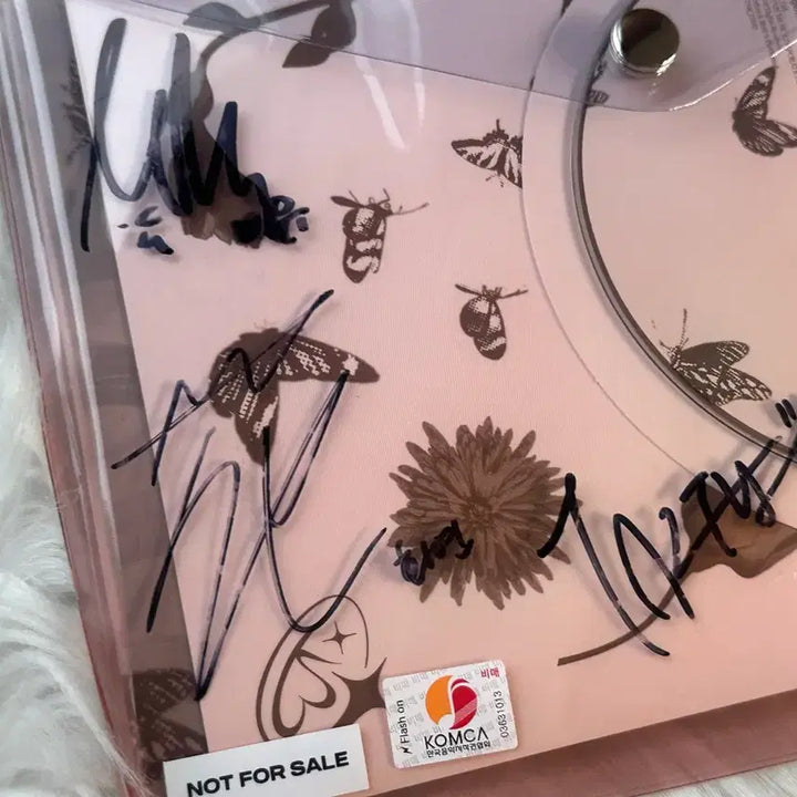 [BUNJANG] Ifeye 3rd EP Album Signed / 이프아이 ifeye 친필 싸인 앨범