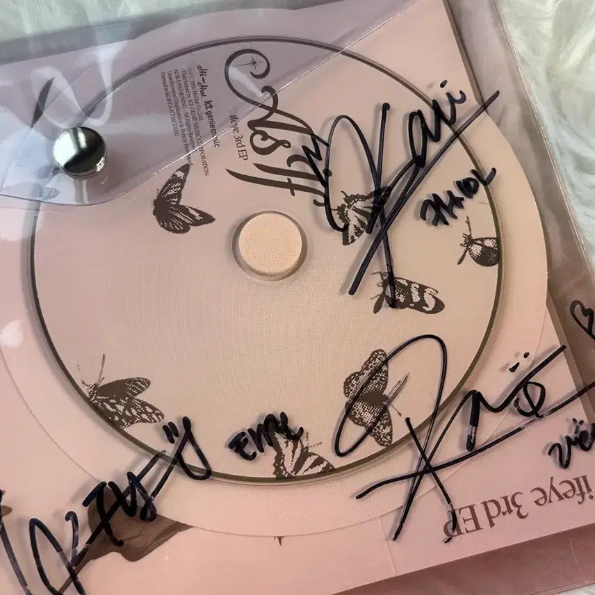 [BUNJANG] Ifeye 3rd EP Album Signed / 이프아이 ifeye 친필 싸인 앨범