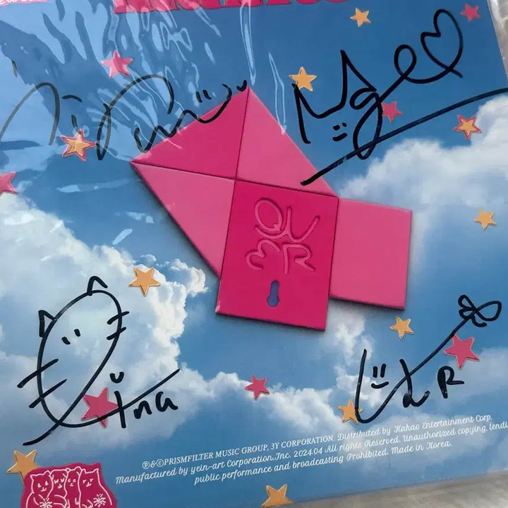 [BUNJANG] QWER Autographed Album / QWER친필 싸인 앨범