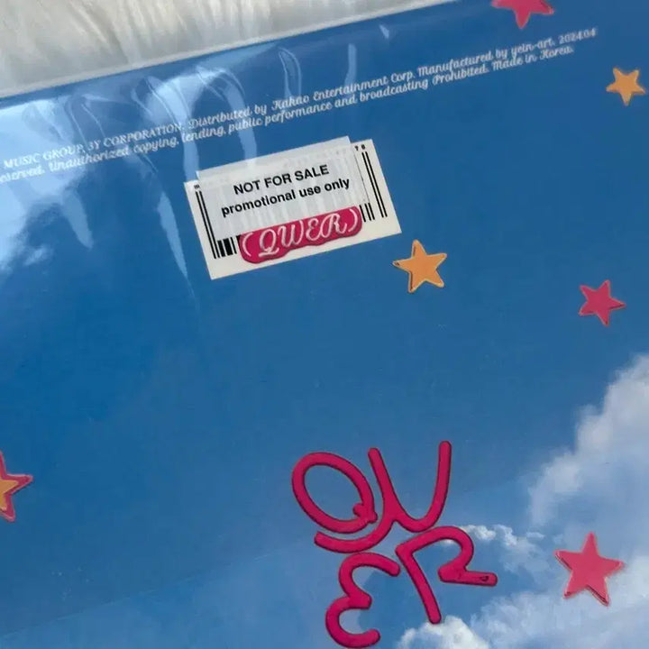 [BUNJANG] QWER Autographed Album / QWER친필 싸인 앨범
