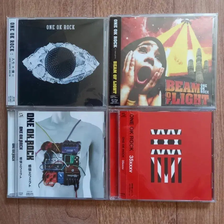 [BUNJANG] ONE OK ROCK Japanese Edition CD / one ok rock cd 일본반
