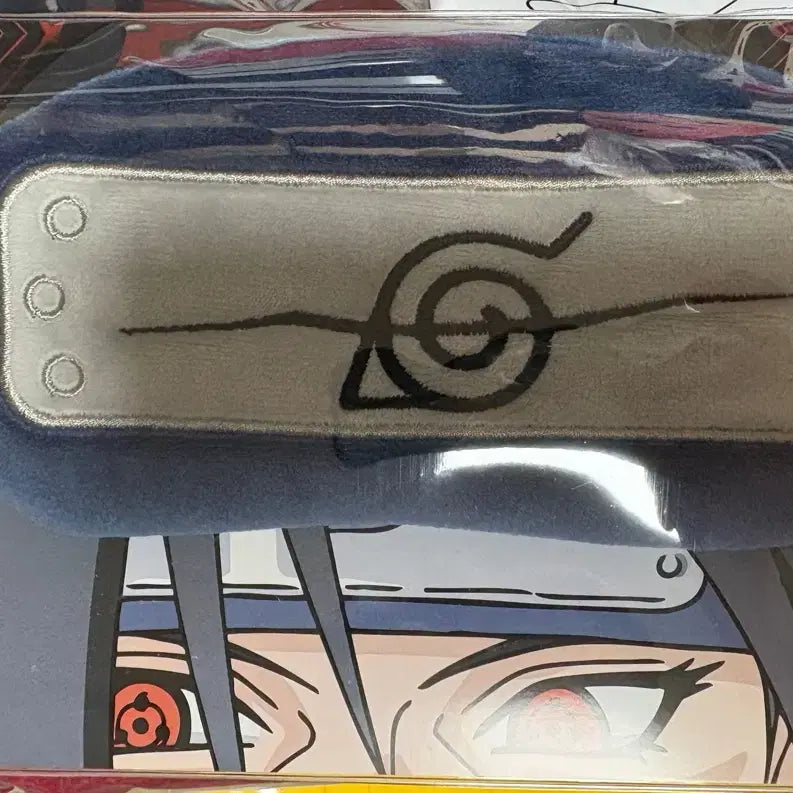 [BUNJANG] SPAO Naruto Uchiha Itachi Sleep Mask / (새상품/미사용) 스파오 나루토 우치하 이타치 수면 안대