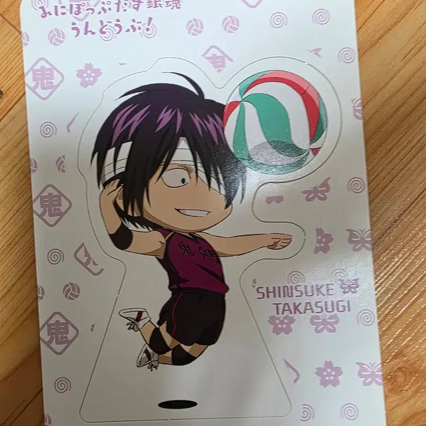 [BUNJANG] Gintama Paper Stand Set (6 Types) / 은혼 종이 스탠드 6종
