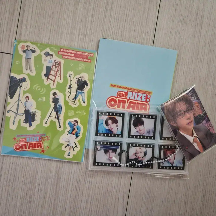 [BUNJANG] RIIZE Fan Meeting Entry Gift Bundle Set / 라이즈 팬미팅 입장 선물 양도합니다