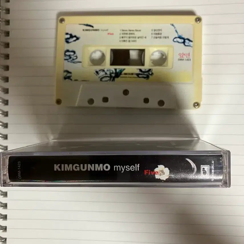 [BUNJANG] Kim Gun Mo Myself Five Cassette Tape / 김건모 Myself Five 카세트 테이프
