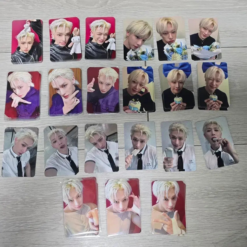 [BUNJANG] Wonho Core Photocard Set 2.0 / 원호 wonho core 포토카드 판매, set 2.0 준등기,  택배비  별도