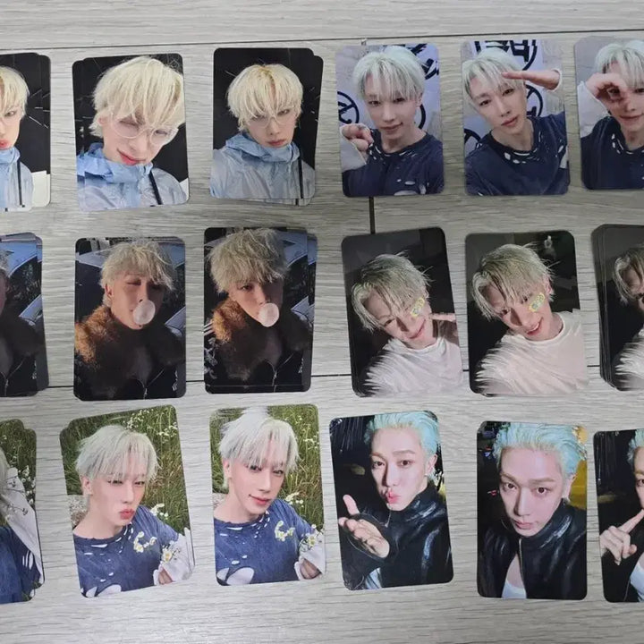 [BUNJANG] Wonho Core Photocard Set 2.0 / 원호 wonho core 포토카드 판매, set 2.0 준등기,  택배비  별도