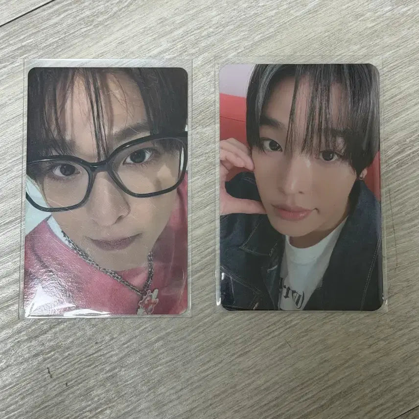 [BUNJANG] NCT WISH Riku Photocard Bundle Set / 엔시티위시 리쿠 포카 2장일괄