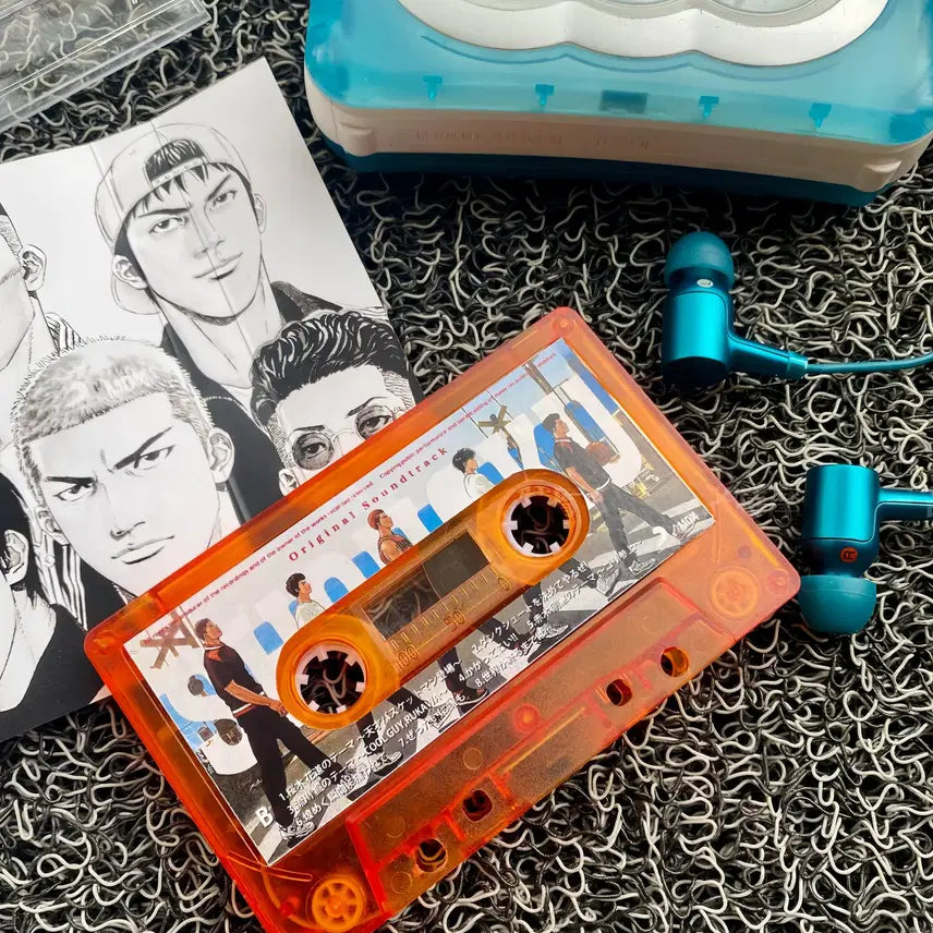 [BUNJANG] Slam Dunk Soundtrack &amp; BGM Cassette Tape / 슬램덩크 주제가 및 BGM 모음집 카세트 테이프