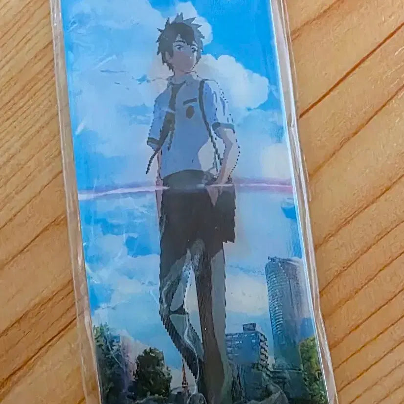 [BUNJANG] Your Name Lenticular Bookmark / 너의 이름은 렌티큘러 책갈피