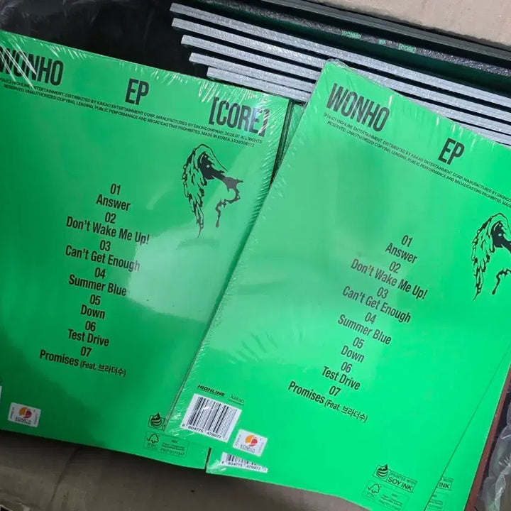 [BUNJANG] Wonho CORE Unsealed Album / 원호  wonho  core  미개봉 앨범 판매